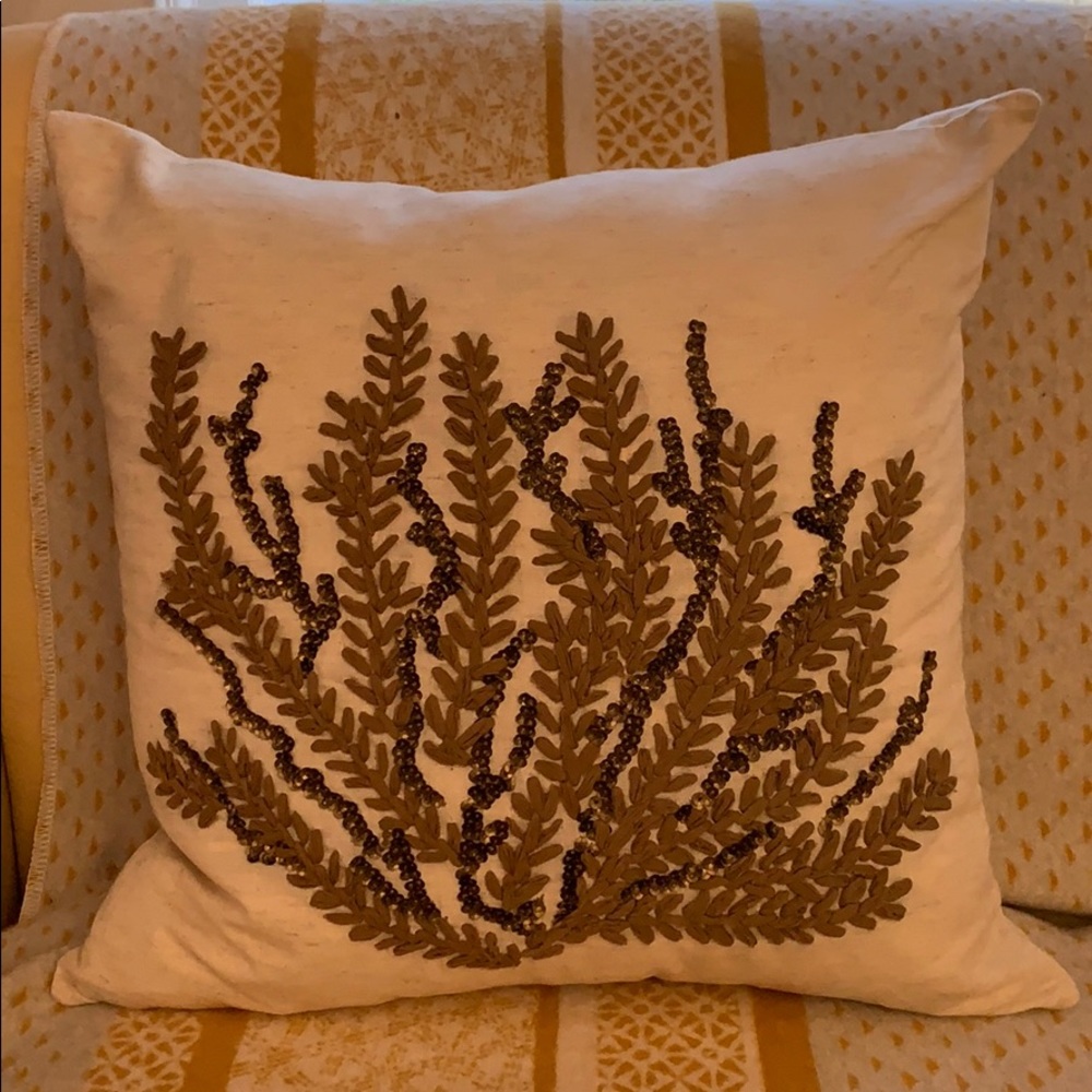 Pottery barn pillow